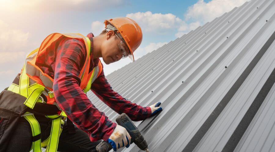 GAF certified roofer in Valier, IL